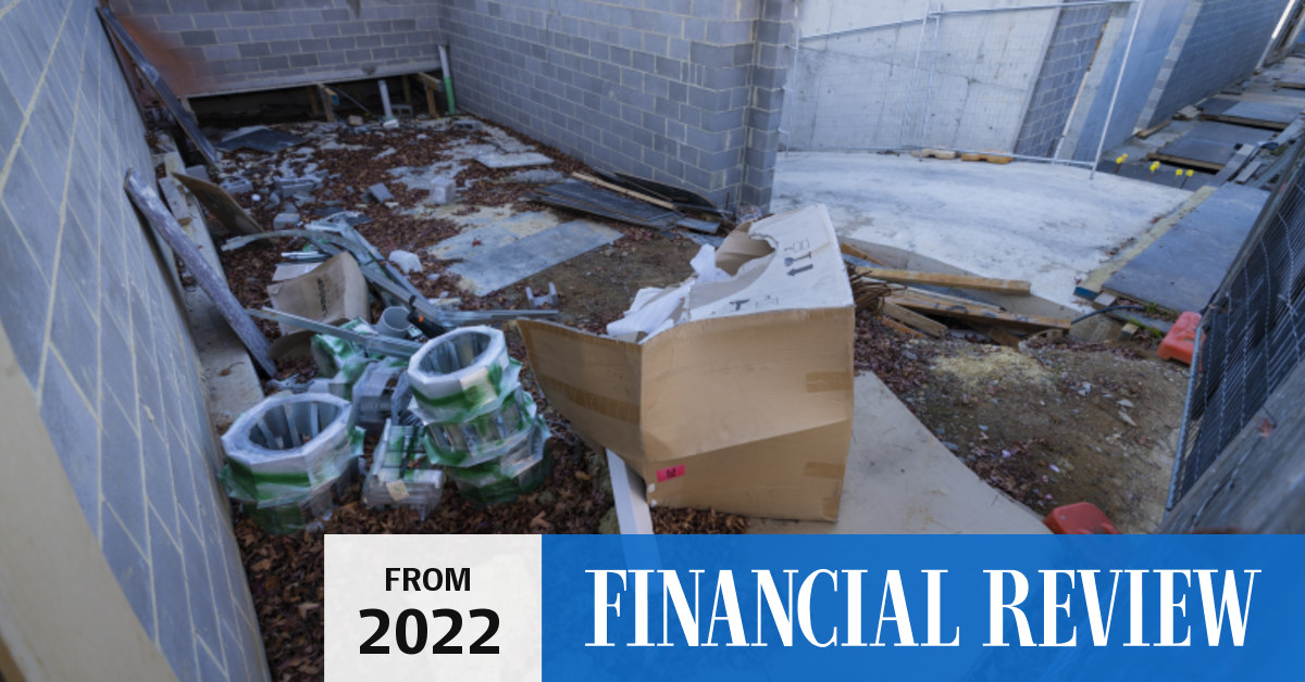 Victory Offices Halfbuilt Toorak mansion sells for a discounted 12m